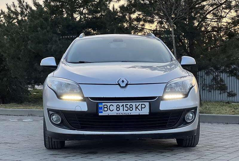 Renault Megane 2013