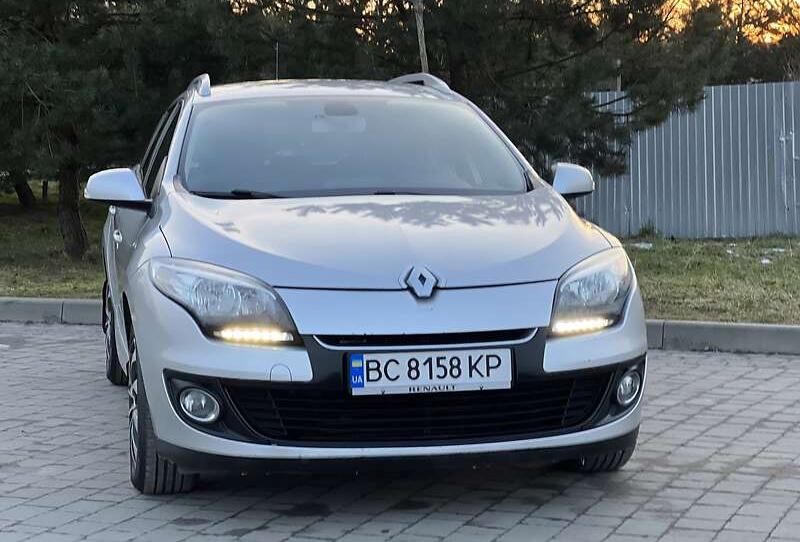 Renault Megane 2013