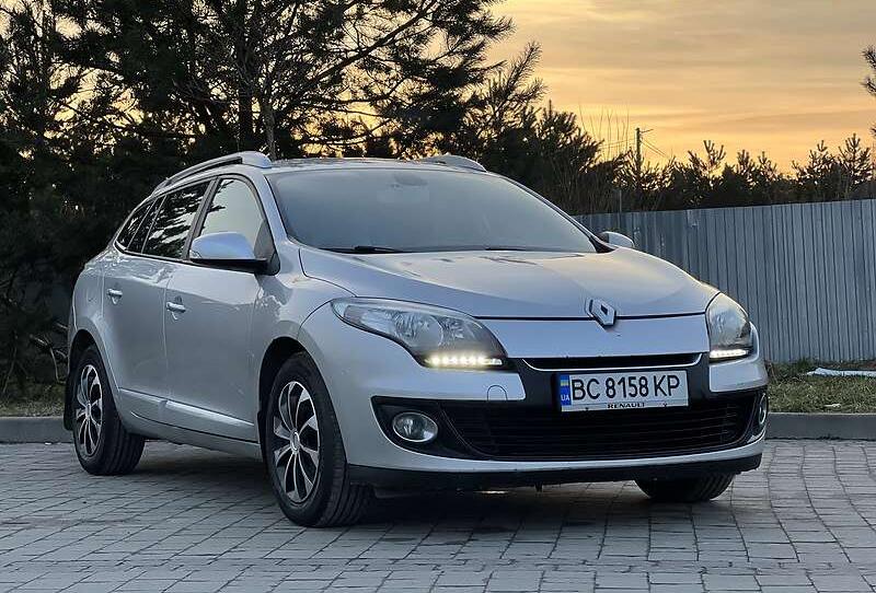 Renault Megane 2013