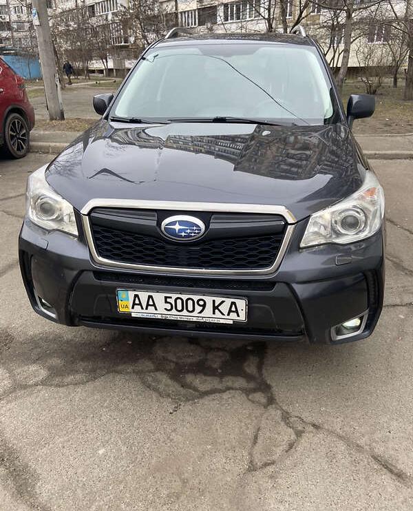 Subaru Forester 2014