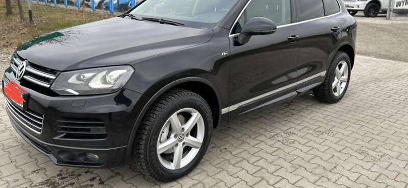 Volkswagen Touareg 2013