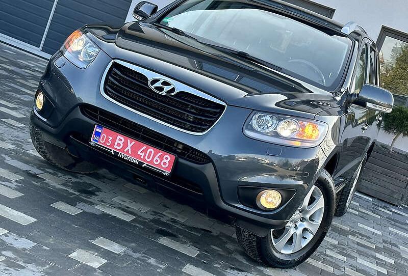 Hyundai Santa FE 2011
