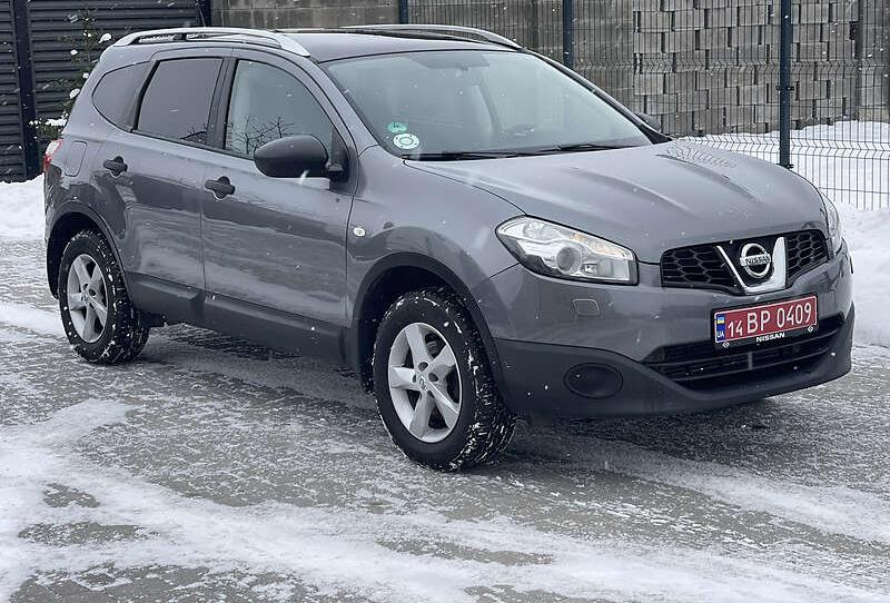 Nissan Qashqai+2 2013