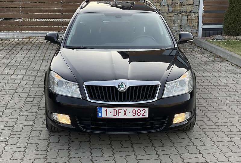 Skoda Octavia 2012