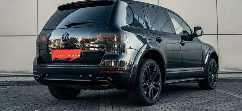 Volkswagen Touareg 2008