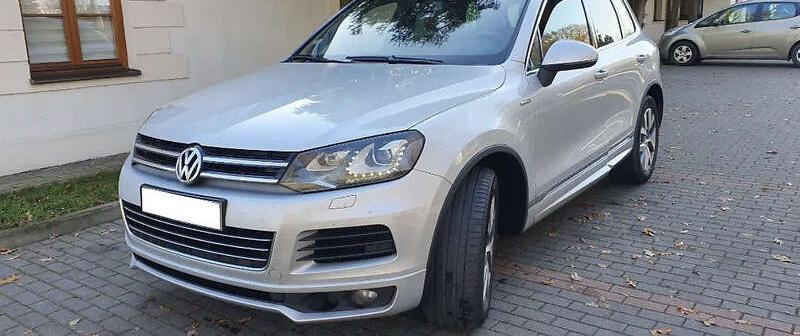 Volkswagen Touareg 2013