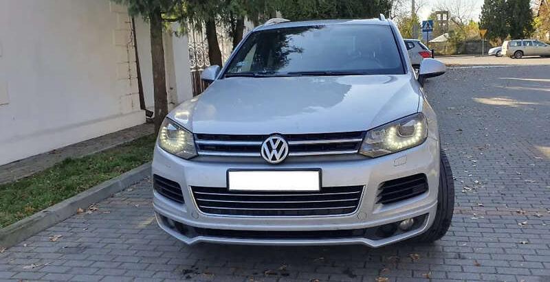 Volkswagen Touareg 2013