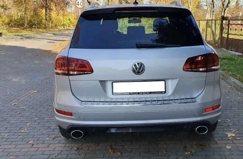 Volkswagen Touareg 2013