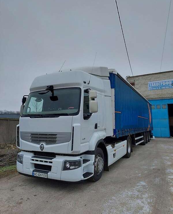 Renault Premium 2010