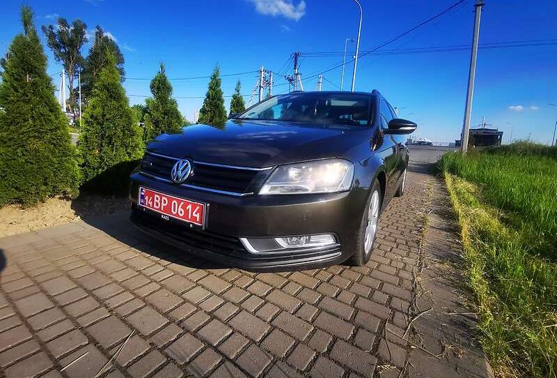 Volkswagen Passat 2012