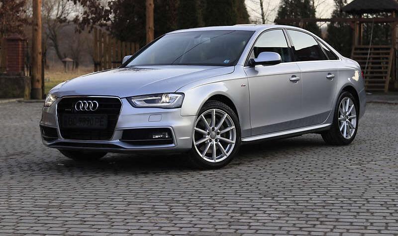 Audi A4 2015