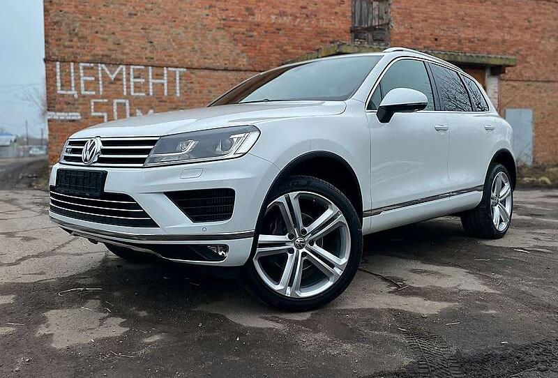 Volkswagen Touareg 2015