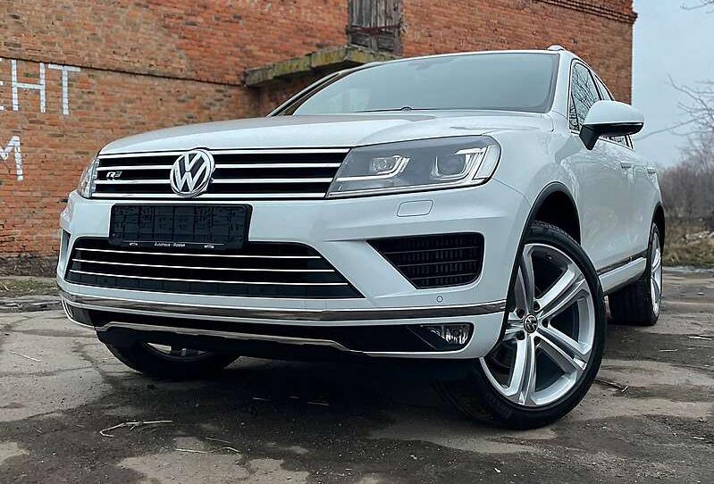 Volkswagen Touareg 2015