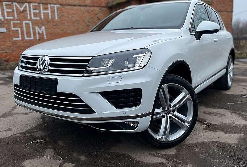 Volkswagen Touareg 2015