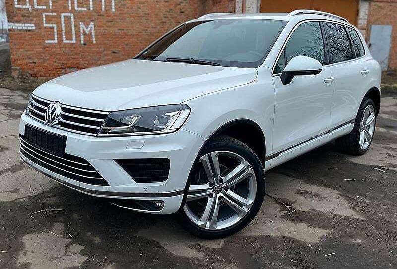Volkswagen Touareg 2015