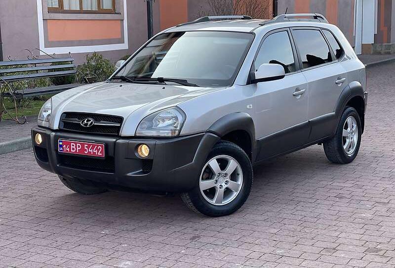 Hyundai Tucson 2008