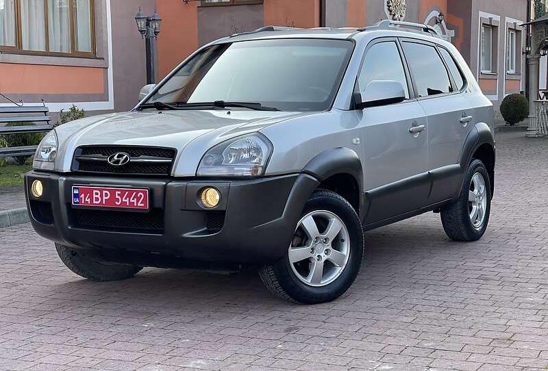 Hyundai Tucson 2008