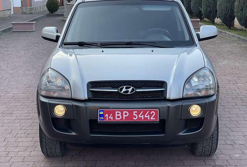 Hyundai Tucson 2008
