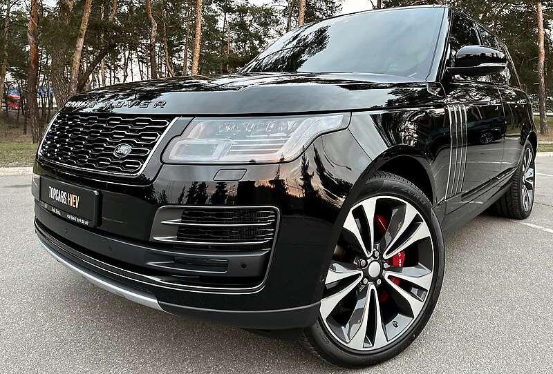 Land Rover Range Rover SV Autobiography 2020