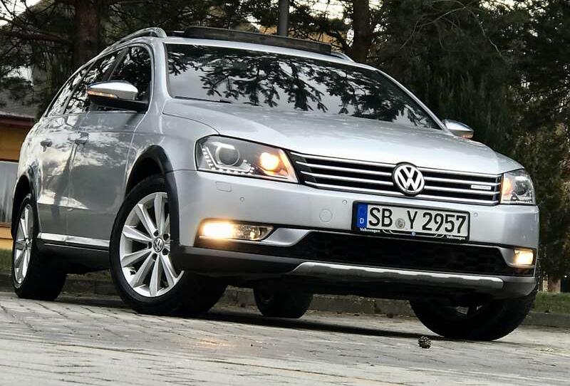 Volkswagen Passat Alltrack 2015