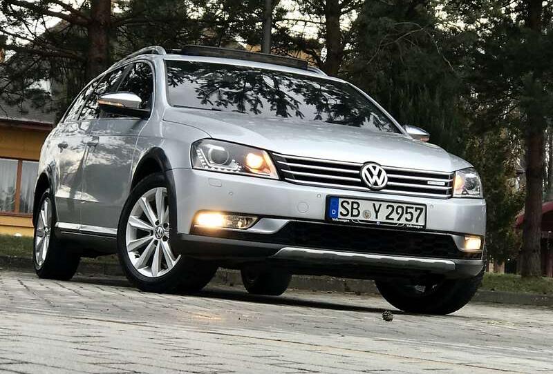 Volkswagen Passat Alltrack 2015