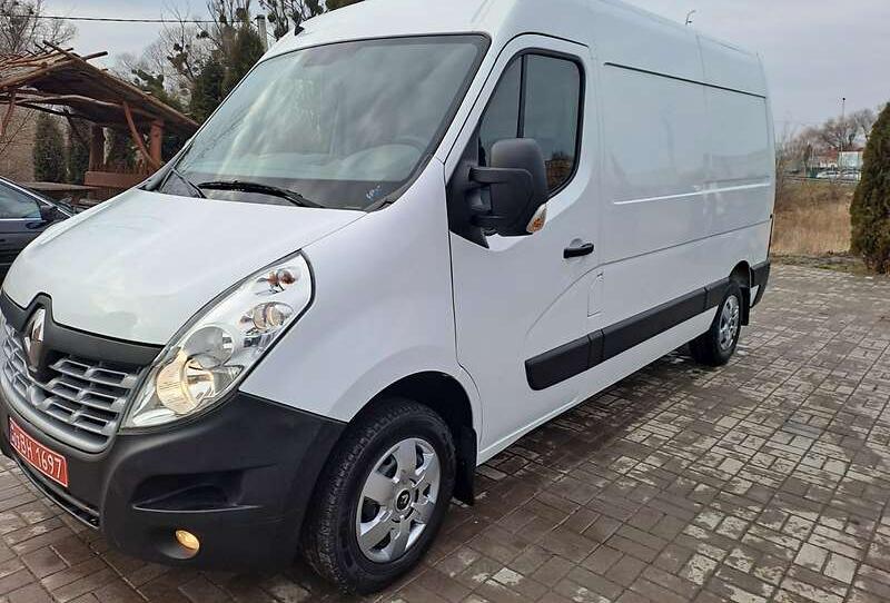Renault Master 2017