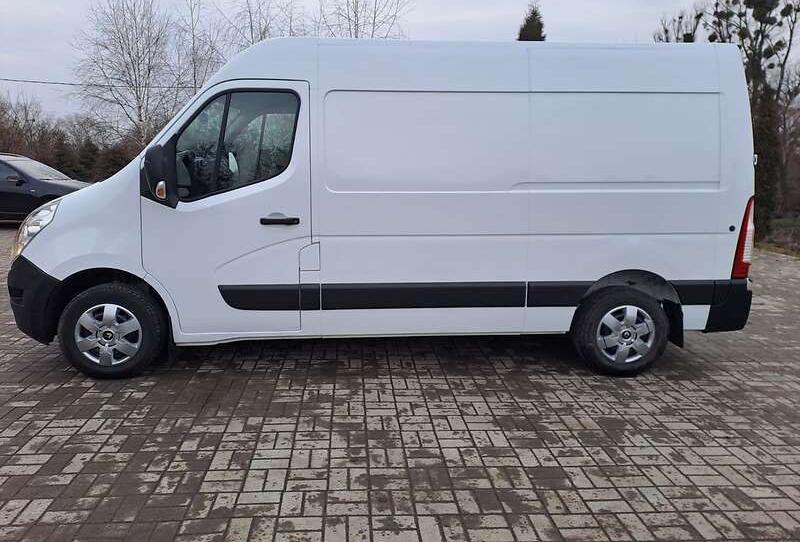 Renault Master 2017