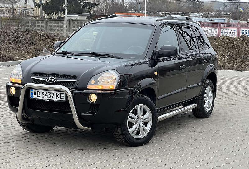 Hyundai Tucson GLS 2009