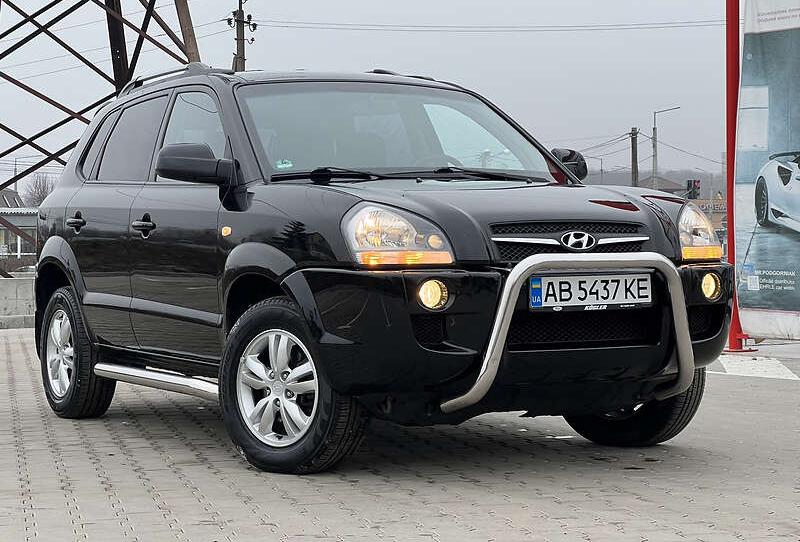 Hyundai Tucson GLS 2009