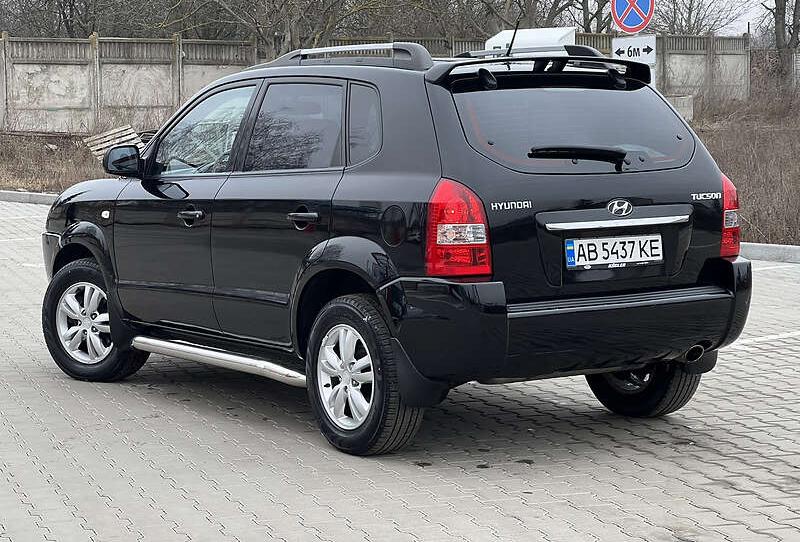 Hyundai Tucson GLS 2009