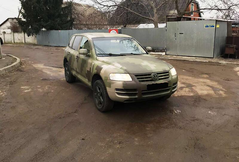 Volkswagen Touareg 2004