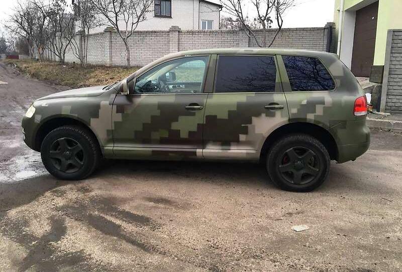 Volkswagen Touareg 2004