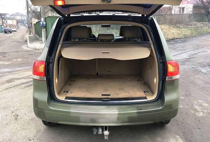 Volkswagen Touareg 2004