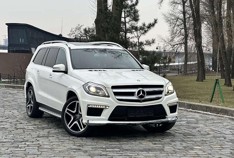Mercedes-Benz GL-Class 2015