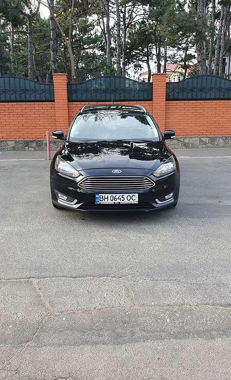 Ford Focus 2016