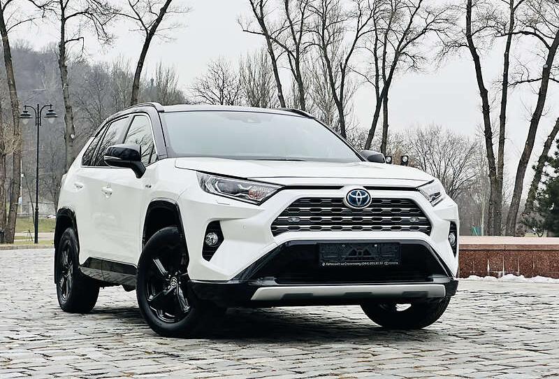Toyota RAV4 BIACK EDITION STYLE 2021