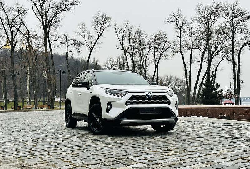 Toyota RAV4 BIACK EDITION STYLE 2021