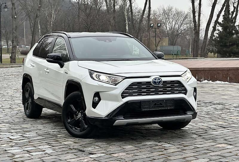 Toyota RAV4 BIACK EDITION STYLE 2021