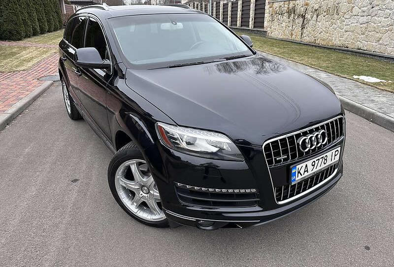 Audi Q7 2012