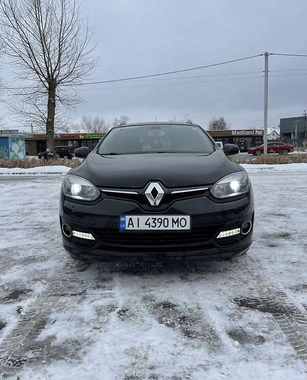 Renault Megane 2014