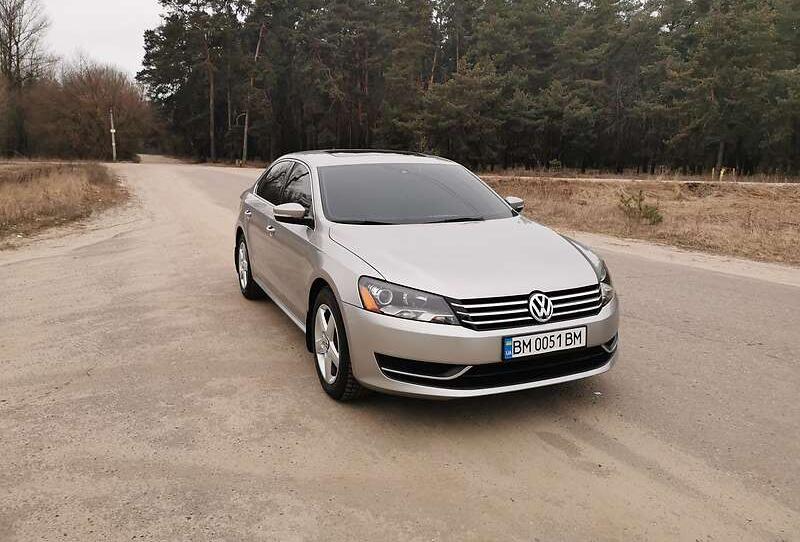 Volkswagen Passat 2013