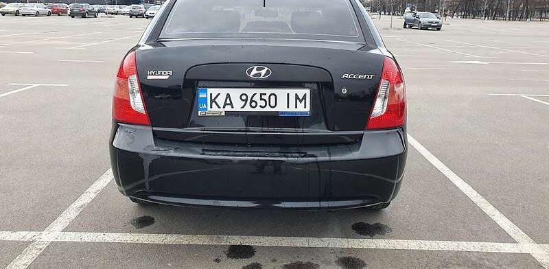 Hyundai Accent 2010