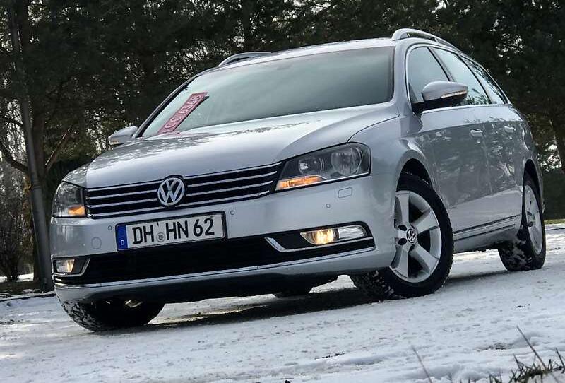 Volkswagen Passat 2012