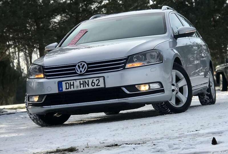 Volkswagen Passat 2012