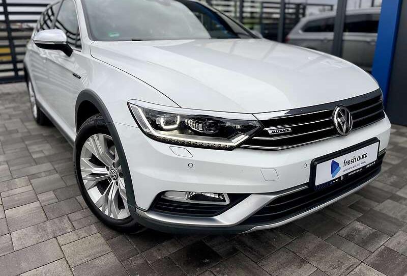 Volkswagen Passat Alltrack 2018