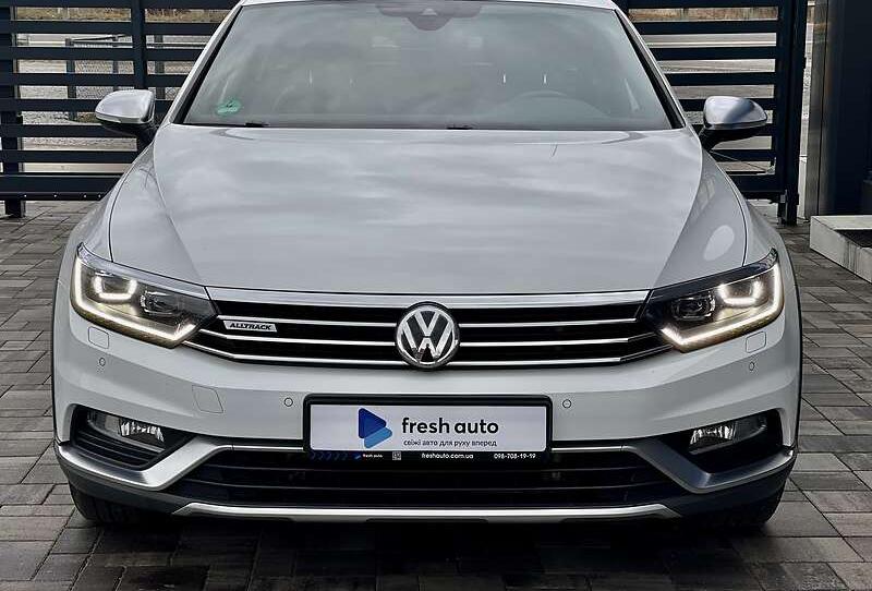 Volkswagen Passat Alltrack 2018