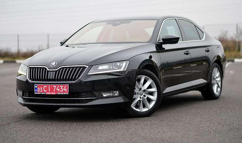 Skoda Superb 2019