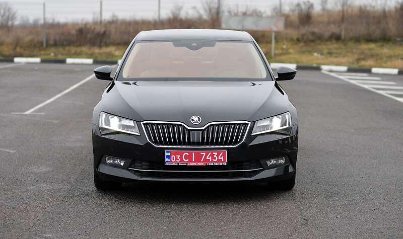 Skoda Superb 2019