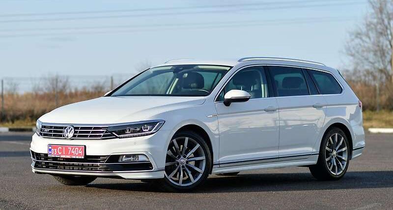 Volkswagen Passat 2018