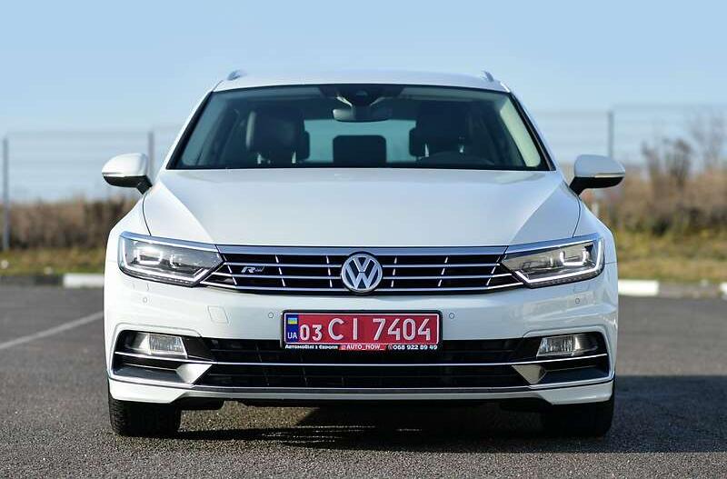 Volkswagen Passat 2018